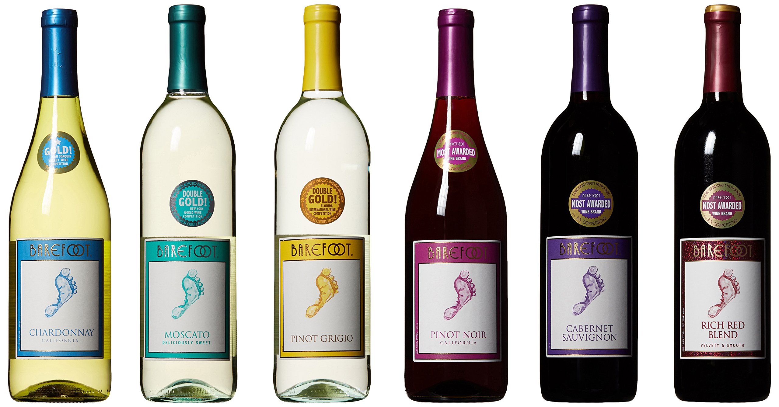 Barefoot Wines | Marketing The Rainbow